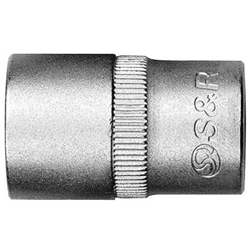 Головка торцева S&R з отвором 1/2" 23мм (465711423) Головка торцева S&R з отвором 1/2" 23мм (465711423)