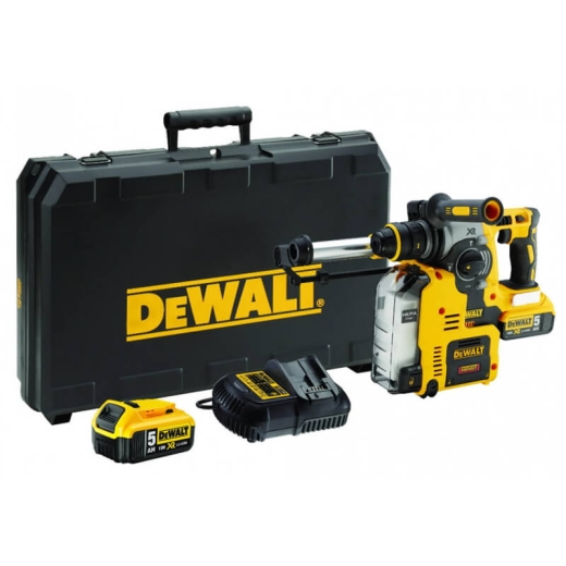Перфоратор акумуляторний SDS-Plus DeWALT DCH275P2 - 1