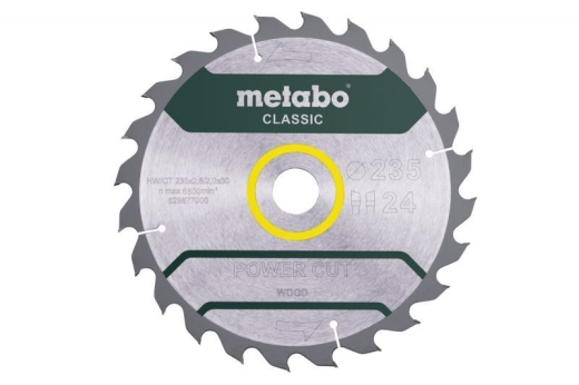Пиляльний диск Metabo Power cut Classic HW/CT 165x2.2/1.4х30, Z16 WZ 5° 628416000 Пиляльний диск Metabo Power cut Classic HW/CT 165x2.2/1.4х30, Z16 WZ 5° 628416000