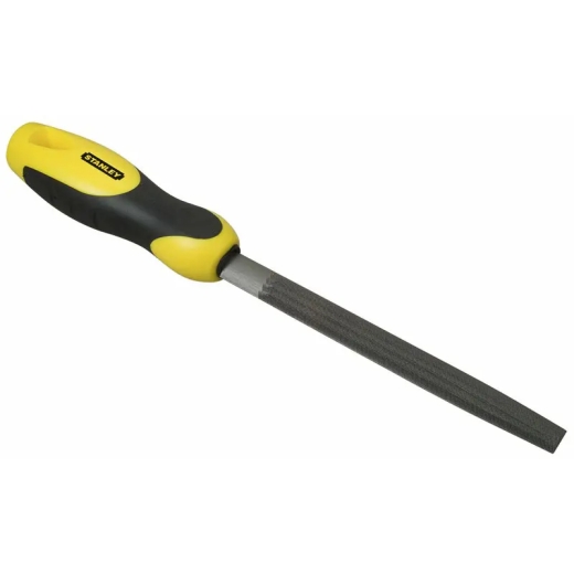 Напильник слесарный полукруглый с длиной рабочей части 200 мм STANLEY 0-22-456 Напильник слесарный полукруглый с длиной рабочей части 200 мм STANLEY 0-22-456