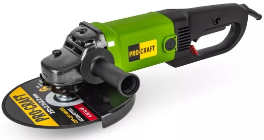 Шлифмашина угловая PROCRAFT PW-230/2300 (002300) Шлифмашина угловая PROCRAFT PW-230/2300 (002300)