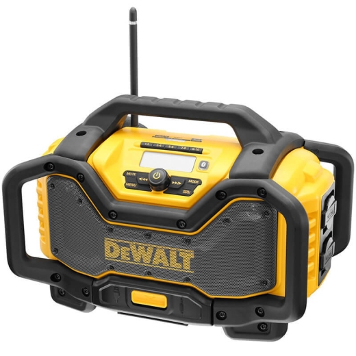 Зарядное устройство-радиоприемник DeWALT DCR027 Зарядное устройство-радиоприемник DeWALT DCR027