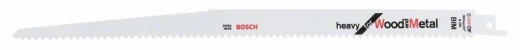 Шабельне полотно по дереву з металом Bosch Heavy for Wood and Metal S 1411 DF, 2 шт - 1