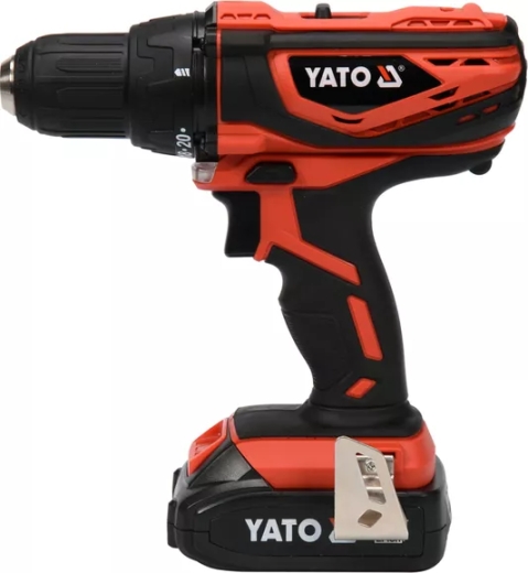 Дриль-шурупокрут акумуляторний Yato YT-82780 - 1