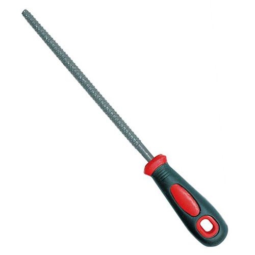 Рашпиль круглий VOREL 25172, l= 200 мм Рашпиль круглий VOREL 25172, l= 200 мм