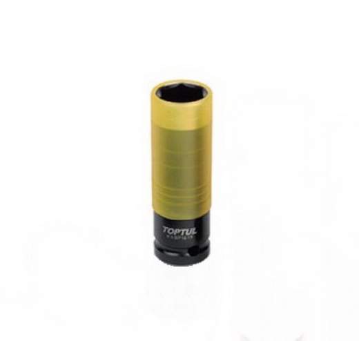 Головка ударна TOPTUL 1/2" довга для шиномонтажу 19 мм Pro-Series KABP1619 Головка ударна TOPTUL 1/2" довга для шиномонтажу 19 мм Pro-Series KABP1619