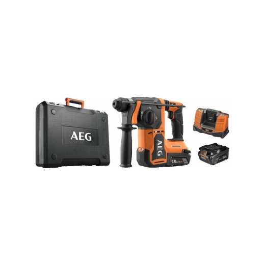 Перфоратор аккумуляторный AEG BBH18BL2-502C Перфоратор аккумуляторный AEG BBH18BL2-502C