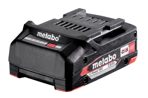 Акумуляторна батарея Metabo Li-Power 18 V, 2.0 Аг New 625026000 Акумуляторна батарея Metabo Li-Power 18 V, 2.0 Аг New 625026000