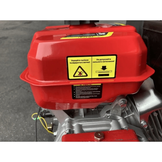 Мотоблок FORTE 1350G NEW 9HP - 8