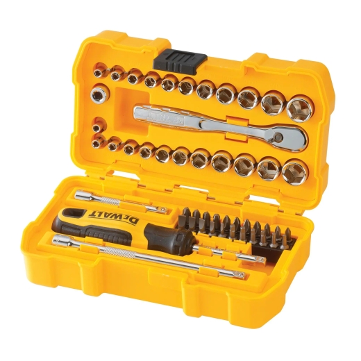 Набор головок и бит 1/4, 50 предметов DeWALT DWMT81610-0 Набор головок и бит 1/4, 50 предметов DeWALT DWMT81610-0