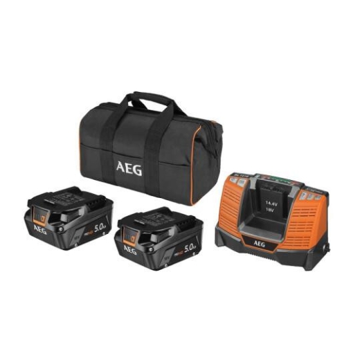 Набор аккумуляторов и зарядного устройства AEG SETLL1850SHD Набор аккумуляторов и зарядного устройства AEG SETLL1850SHD