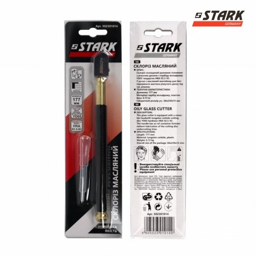 Стеклорез масляный Stark 177 мм - 7