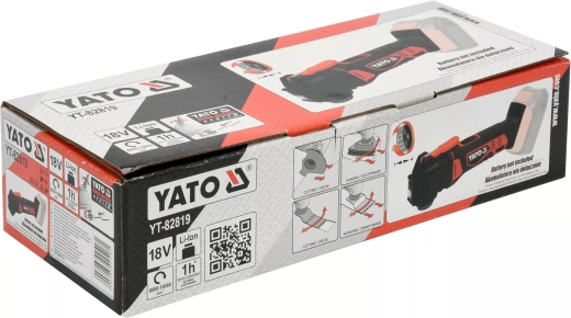 Многофункциональный инструмент Yato YT-82819 (без аккумулятора и ЗП) - 4