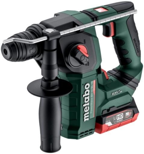 Акумуляторний перфоратор Metabo Powermaxx BH 12 BL 16 LiHD 2x4.0 Ач, 600207800 Акумуляторний перфоратор Metabo Powermaxx BH 12 BL 16 LiHD 2x4.0 Ач, 600207800