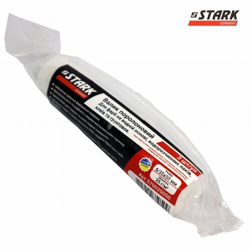 Валик поролоновий під ручку STARK 6*35*50 мм 3 шт - 3