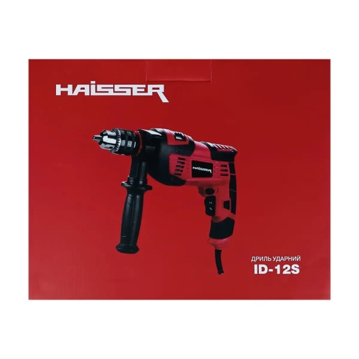 Електричний дриль HAISSER ID-12S - 7