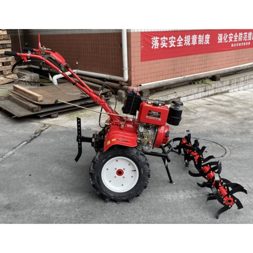 Дизельный мотоблок Forte 1350E-3 New (колесо 12") - 6