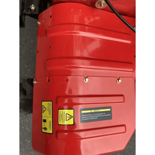 Дизельный мотоблок Forte 1350E-3 New (колесо 12") - 9