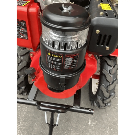 Дизельный мотоблок Forte 1350E-3 New (колесо 12") - 7