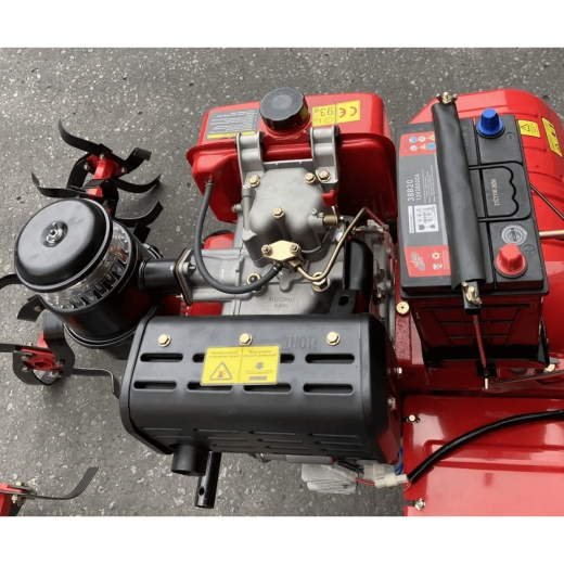 Дизельный мотоблок Forte 1350E-3 New (колесо 12") - 8