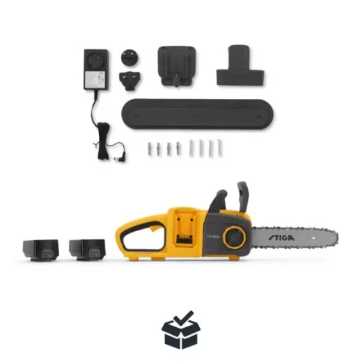 Пила цепная бесщеточная аккумуляторная STIGA CS300eKit - 4