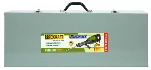 Відбійний молоток PROCRAFT PSH-2600, безщітковий (026002) - 4