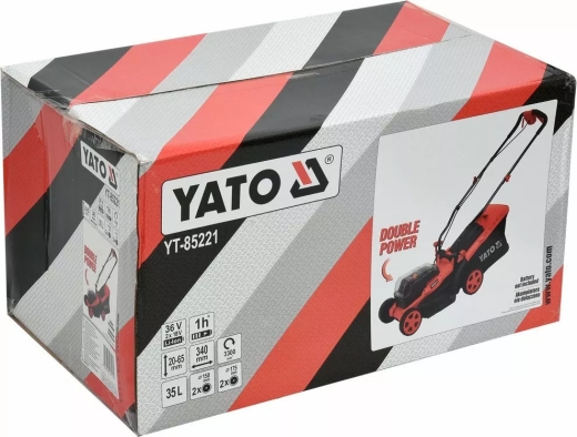 Аккумуляторная газонокосилка Yato YT-85221 (без АКБ и ЗУ) - 3