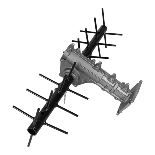 Культиватор для мотокоси Forte YK-W010 28 мм - 3