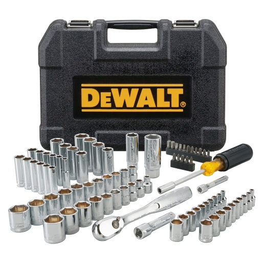 Набір головок та біт 1/4 та 3/8, 84 предмети DeWALT DWMT81531-1 Набір головок та біт 1/4 та 3/8, 84 предмети DeWALT DWMT81531-1