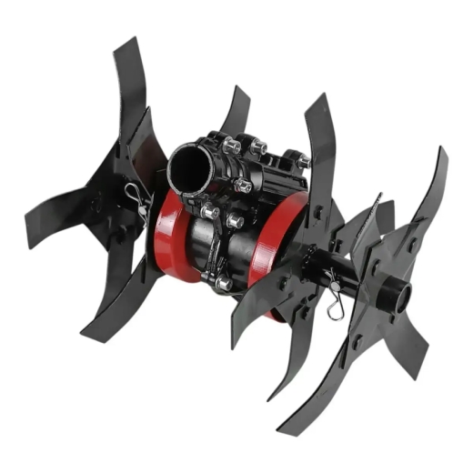 Насадка-культиватор для мотокоси Forte YK-W009 28 мм - 2