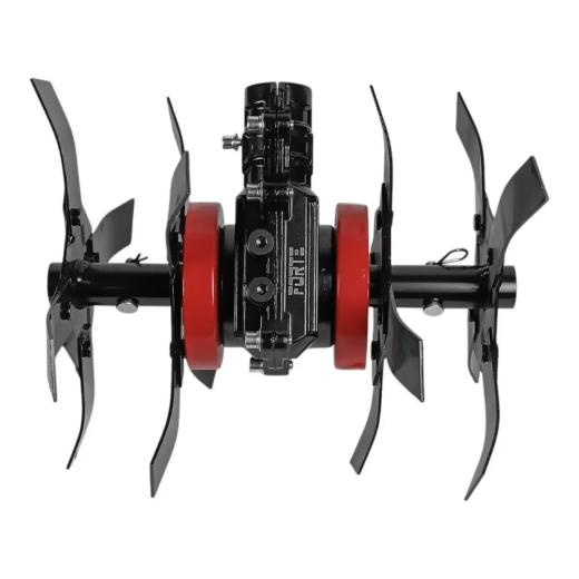 Насадка-культиватор для мотокоси Forte YK-W009 28 мм - 5