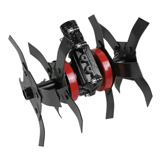 Насадка-культиватор для мотокоси Forte YK-W009 28 мм - 3