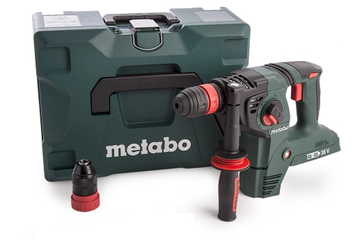 Аккумуляторный перфоратор Metabo KHA 36-18 LTX 32 Каркас (600796840) Аккумуляторный перфоратор Metabo KHA 36-18 LTX 32 Каркас (600796840)