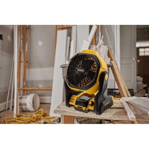 Вентилятор воздуходувка аккумуляторный DeWALT DCE512N - 4