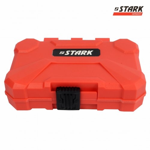 Набір ножів і лез для точних робіт STARK із тримачем 29 предметів - 4