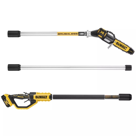 Высоторез аккумуляторный бесщеточный со штангой DeWALT DCMPS567N Высоторез аккумуляторный бесщеточный со штангой DeWALT DCMPS567N