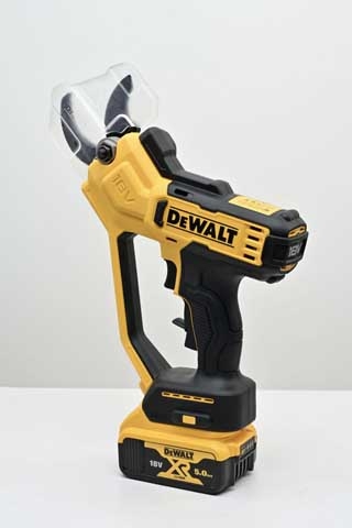 Секатор аккумуляторный DeWALT DCMPP568P1 - 2