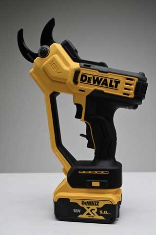 Секатор аккумуляторный DeWALT DCMPP568P1 - 5