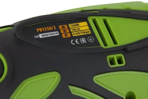 Шуруповерт мережевий PROCRAFT PB-1350/2 DFR - 2