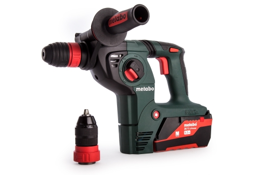 Аккумуляторный перфоратор Metabo KHA 36 LTX 5.2 Ач (600795650) Аккумуляторный перфоратор Metabo KHA 36 LTX 5.2 Ач (600795650)