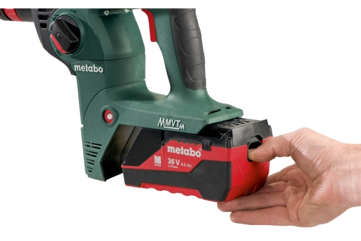 Аккумуляторный перфоратор Metabo KHA 36 LTX 5.2 Ач (600795650) - 3