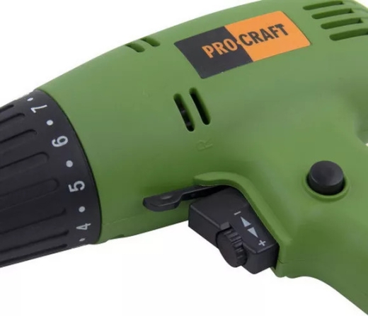 Шуруповерт сетевой PROCRAFT PB-800 (000800) - 3