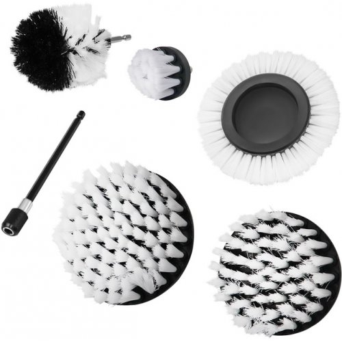 Набор щеток для шуруповерта S&R 6 шт - 1