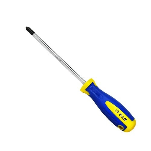 Викрутка S&R серії S2 з профілем PZ3 х 150 мм (250085084) Викрутка S&R серії S2 з профілем PZ3 х 150 мм (250085084)