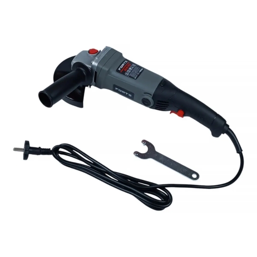 Кутова шліфувальна машина Forte AG 91-125 L - 4