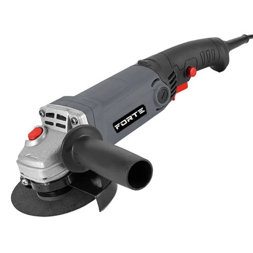 Кутова шліфувальна машина Forte AG 91-125 L - 2