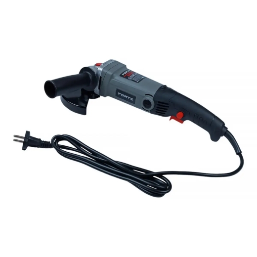 Кутова шліфувальна машина Forte AG 91-125 L - 5