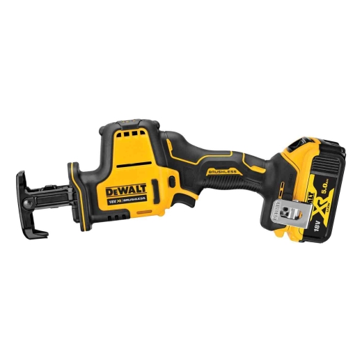 Пила шабельна акумуляторна безщіткова DeWALT DCS369P2 - 2
