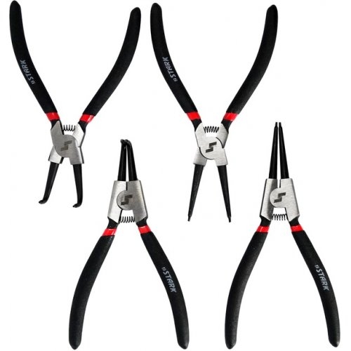 Набор STARK для снятия стопорных колец 180 мм 4 шт - 1