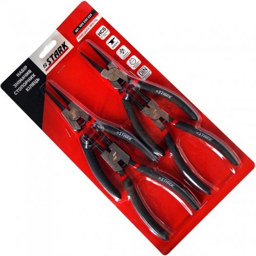 Набор STARK для снятия стопорных колец 180 мм 4 шт - 3